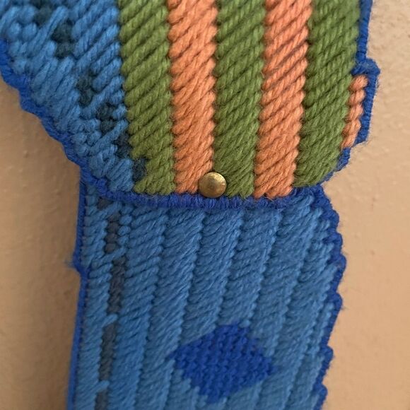 Vintage Fall Harvest Scarecrow Jointed Yarn Hobbyist Piece 3 Feet Long AMAZING!! - Picture 9 of 15